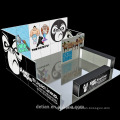 Oferta Detian 20X20 Cabine De Exposição Portátil de Alumínio Modular Padrão de comércio show show Booth Display Stand Personalizado